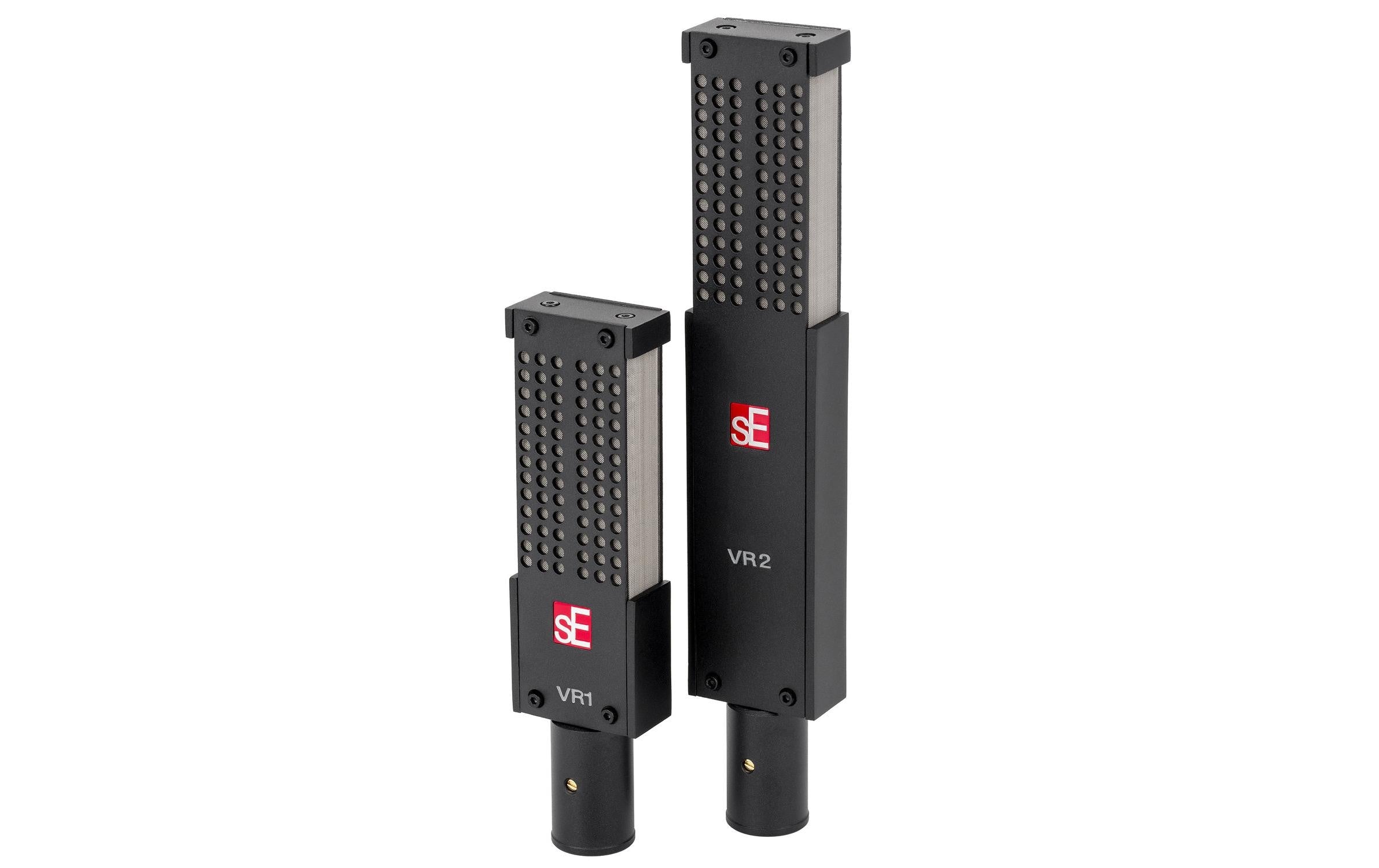 SE Electronics Vr2 Studio-Mikrofon – XLR, kabelgebunden, Acht, Schwarz