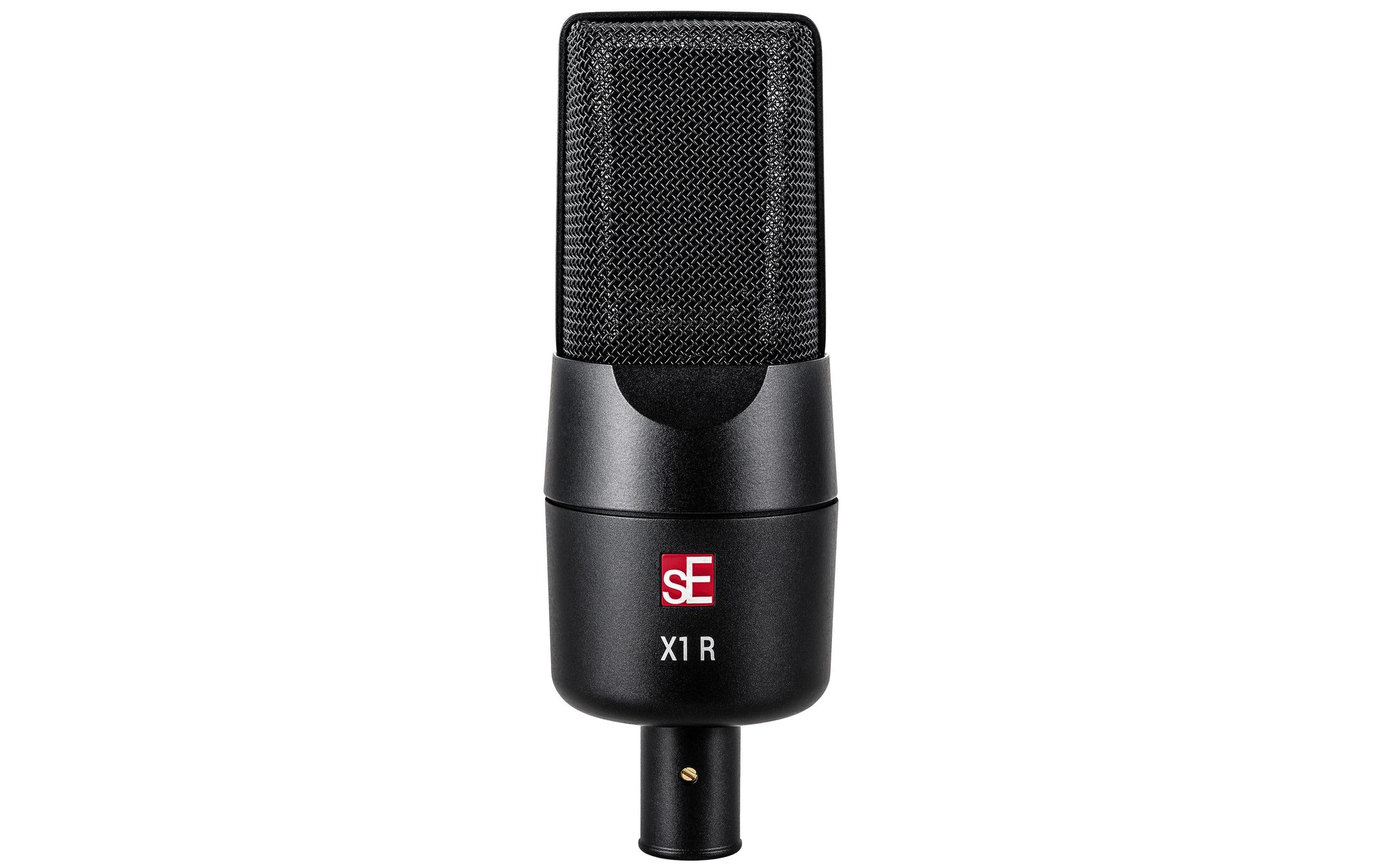 SE Electronics X1 R Studio Mikrofon – XLR, Kabelgebunden, Acht, 135 dBA, Schwarz