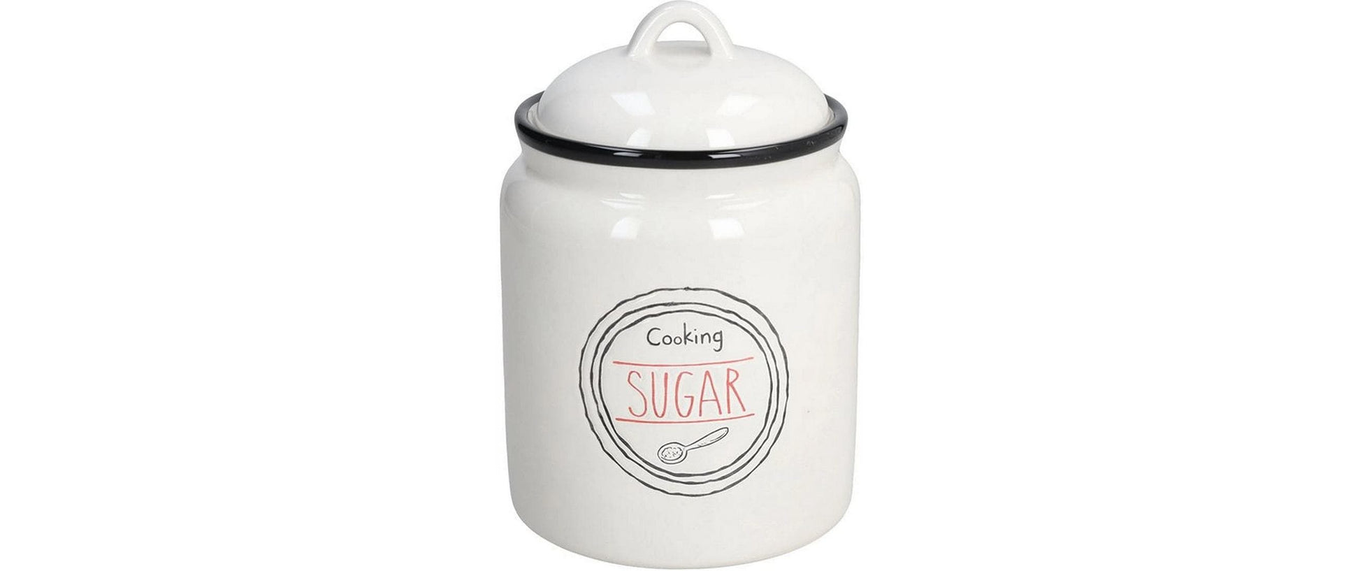 Tognana Porcellane Dolce Casa – Vorratsdose 900 ml, Keramik, Beige