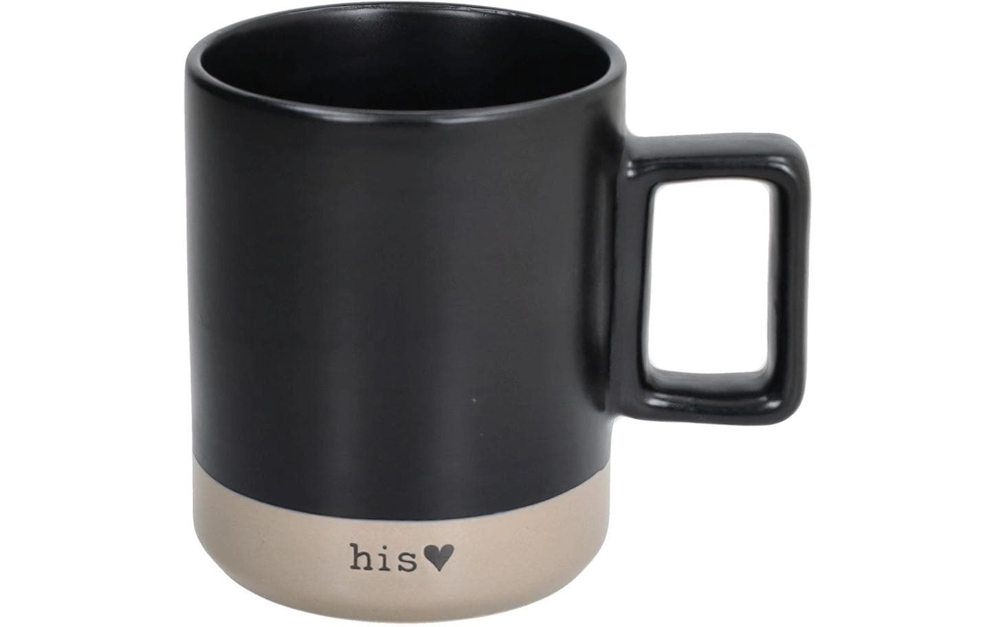 Tognana Porcellane Tognana Kaffeetassen Cindy – 2er Set, 400 ml, Ø 8,5 cm, Steingut, spülmaschinenfest, mikrowellengeeignet