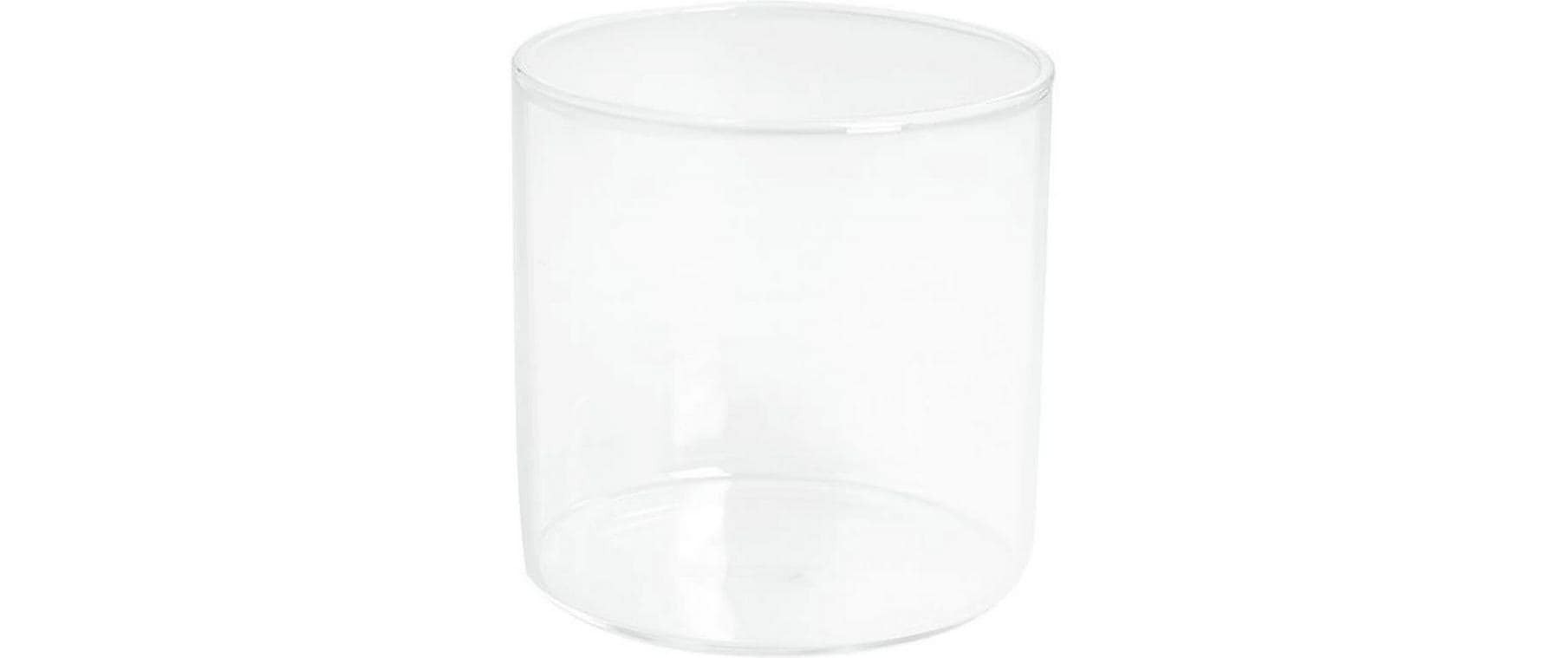 Tognana Porcellane Tognana Trinkgläser Lyra – 6er Set, 330 ml, Ø 8 cm, Borosilikatglas, spülmaschinenfest, mikrowellengeeignet