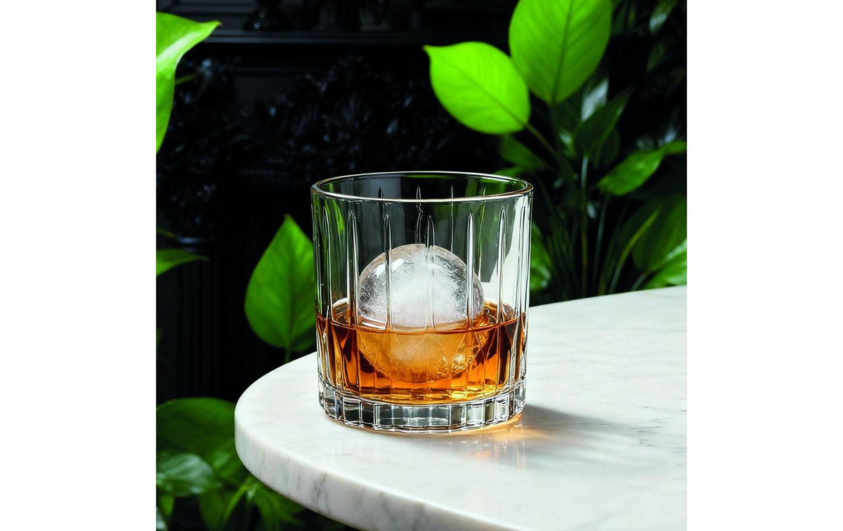 Tognana Porcellane Tognana Trinkgläser Linea Lounge – 6er Set, 350 ml, Ø 8 cm, H 9,5 cm, Glas, Transparent, spülmaschinenfest
