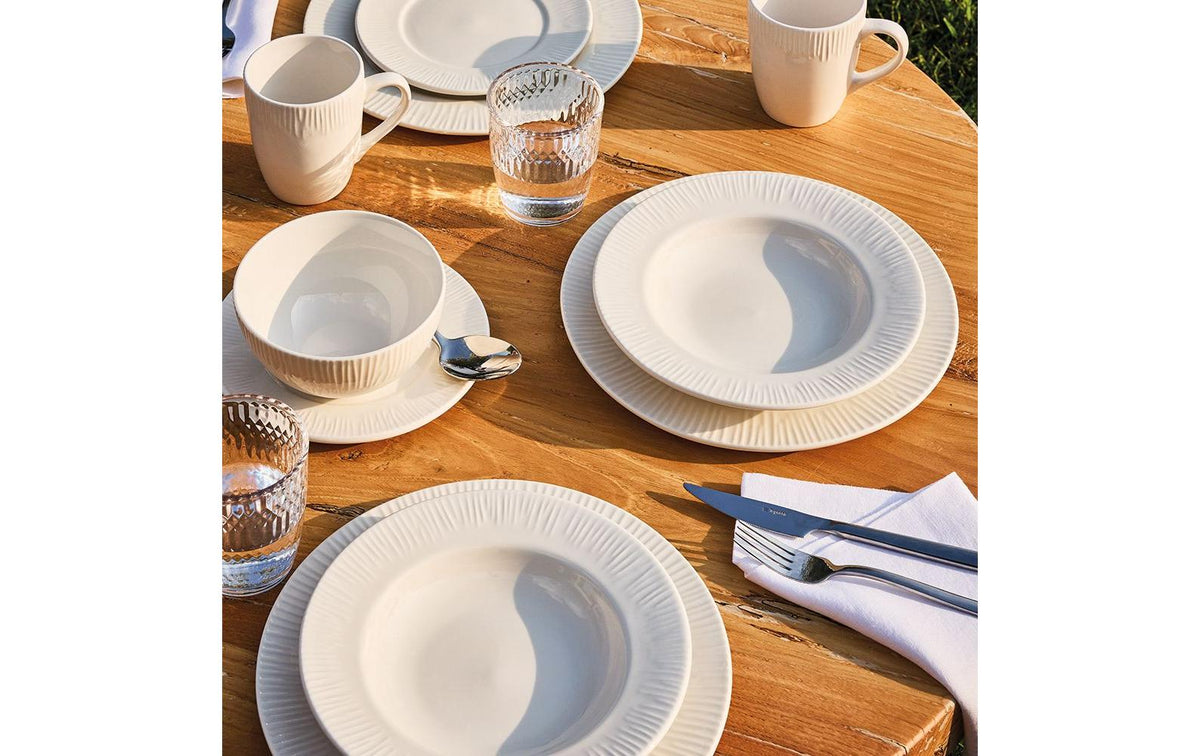 Tognana Porcellane Trinkgläser Seoul – 6er Set, 310 ml, Ø 8,5 cm, Glas, Transparent, spülmaschinenfest