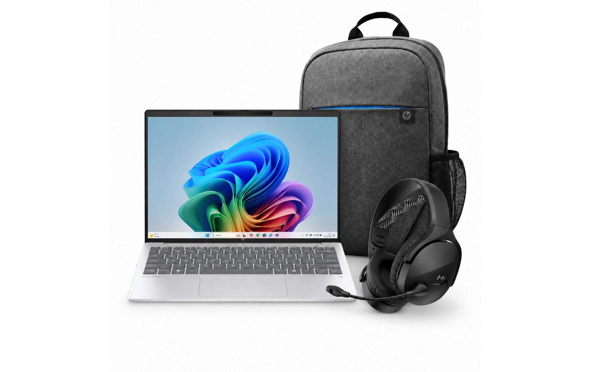 HP OmniBook 7 Aero 13-BG1620NZ – 13,3" WUXGA, Ryzen AI 7 350, 16 GB, 512 GB SSD, Win 11 Home, QWERTZ (CH)