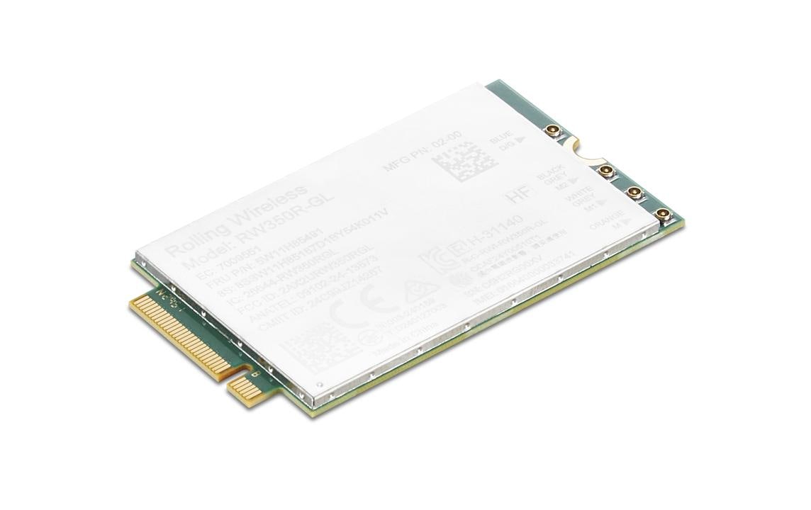 Lenovo WWAN-Modul 4XC1T94548 für ThinkPad P16 V Gen 3; T14s 2-in-1 Gen 1; X13 Gen 6 (AMD/Intel) – M.2, 5G