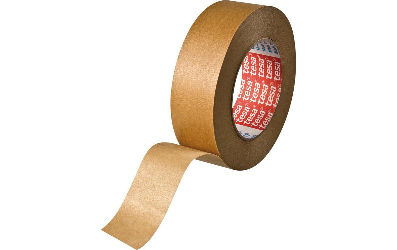 TESA Malerband PV1, braun – 25 mm × 50 m, innen