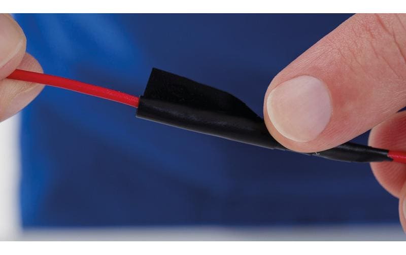 TESA Elektro-Isolierband – 50 mm × 33 m, schwarz, PVC, permanent, 1 Stück