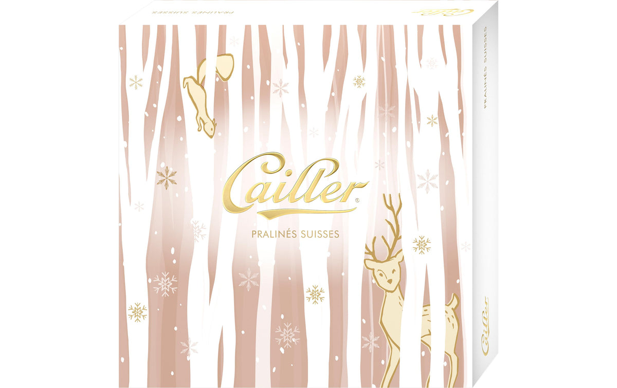 Cailler Niedliche XMAS Pralinés – Mischung – 496 g