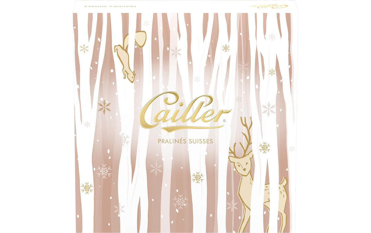 Cailler Niedliche XMAS Pralinés – Mischung – 496 g