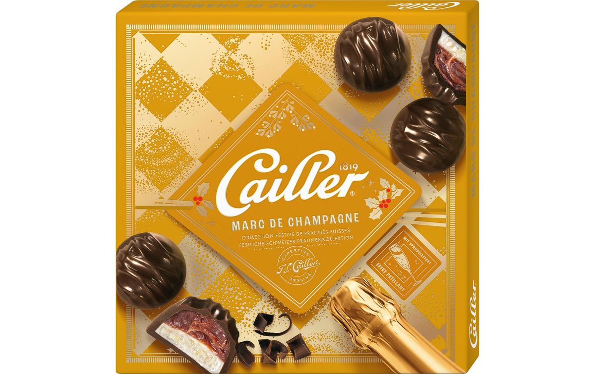 Cailler Pralinen – Marc de Champagne – 260 g