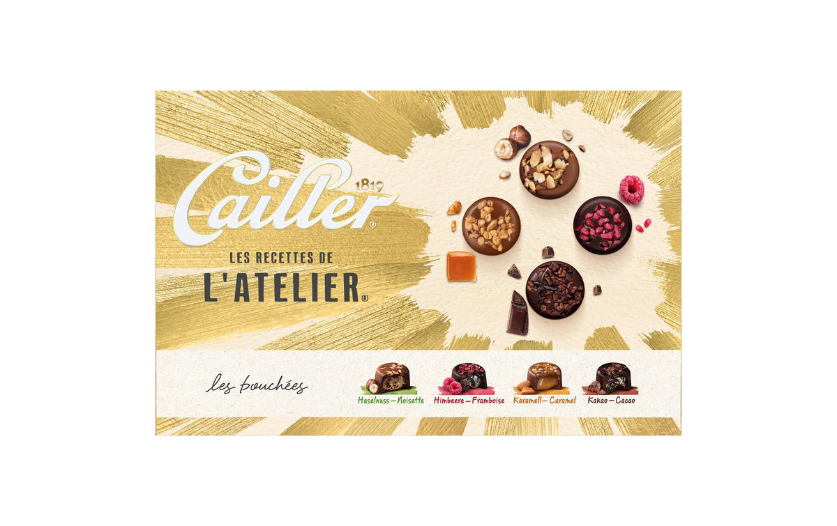 Cailler LRDA – Pralinés – Weisse Schokolade – 411 g