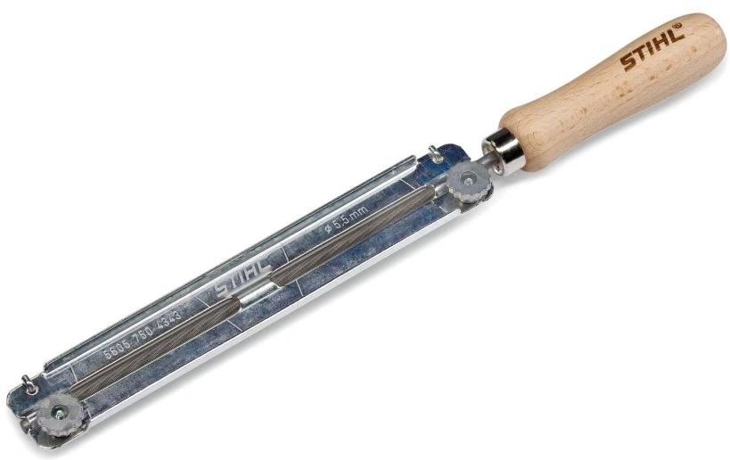 Stihl Kettensägefeile 300 mm Holz/Stahl – für Kettensäge