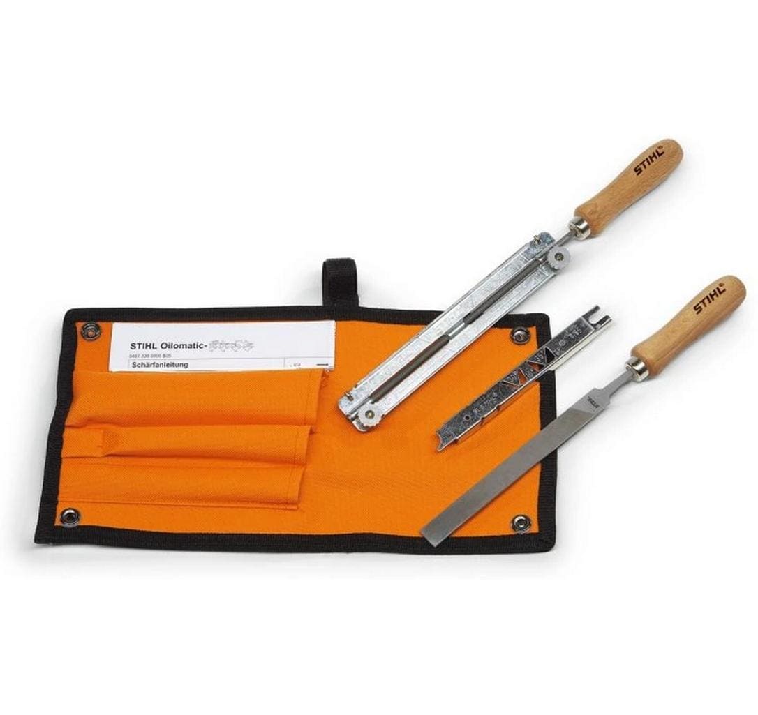 Stihl Schärfset 3/8" (203,2 mm) 5 mm – 5-teilig – für Stihl