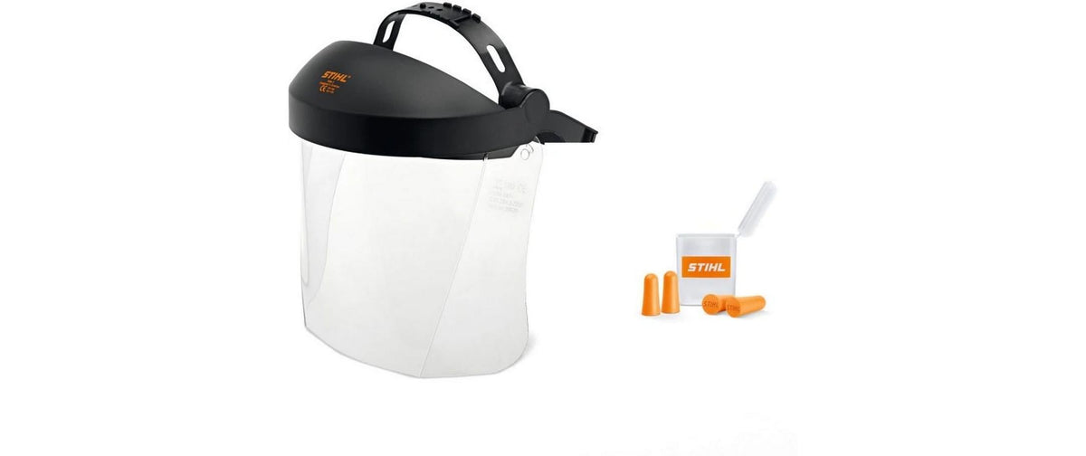 Stihl FUNCTION PLX PC Kapselgehörschutz – Schwarz/Weiss