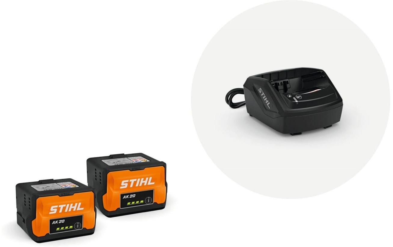 Stihl AK 30 S Akku- & Ladegerät-Set 36 V 5,0 Ah (180 Wh) – 3-tlg. – für AK-System