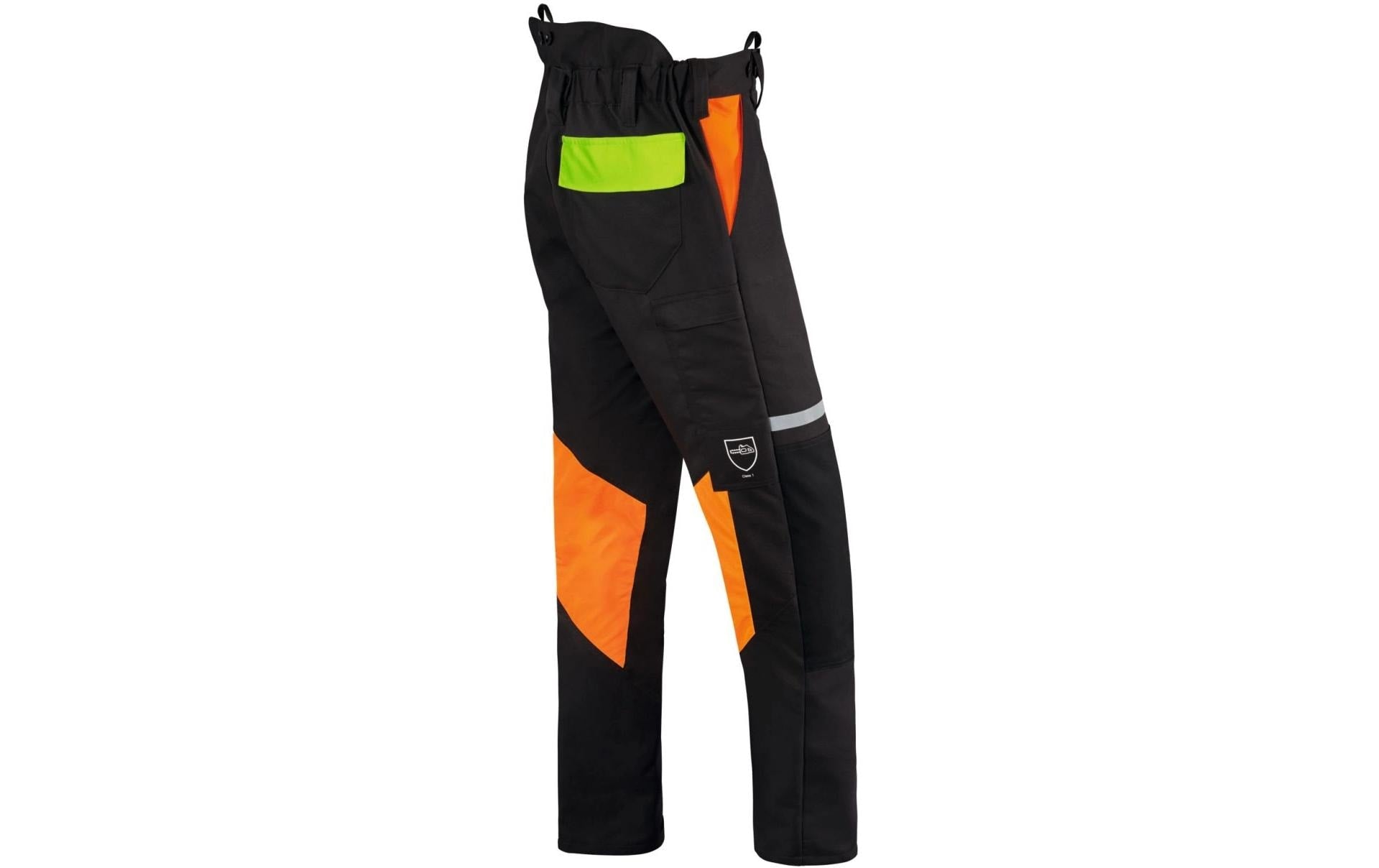 Stihl Schnittschutzhose Function Core – L – Orange/Schwarz