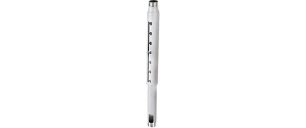 Chief CMS0305W – Bodenständer/TV-Wagen – bis 226 kg – höhenverstellbar, Aluminium – Weiss – für Speed-Connect