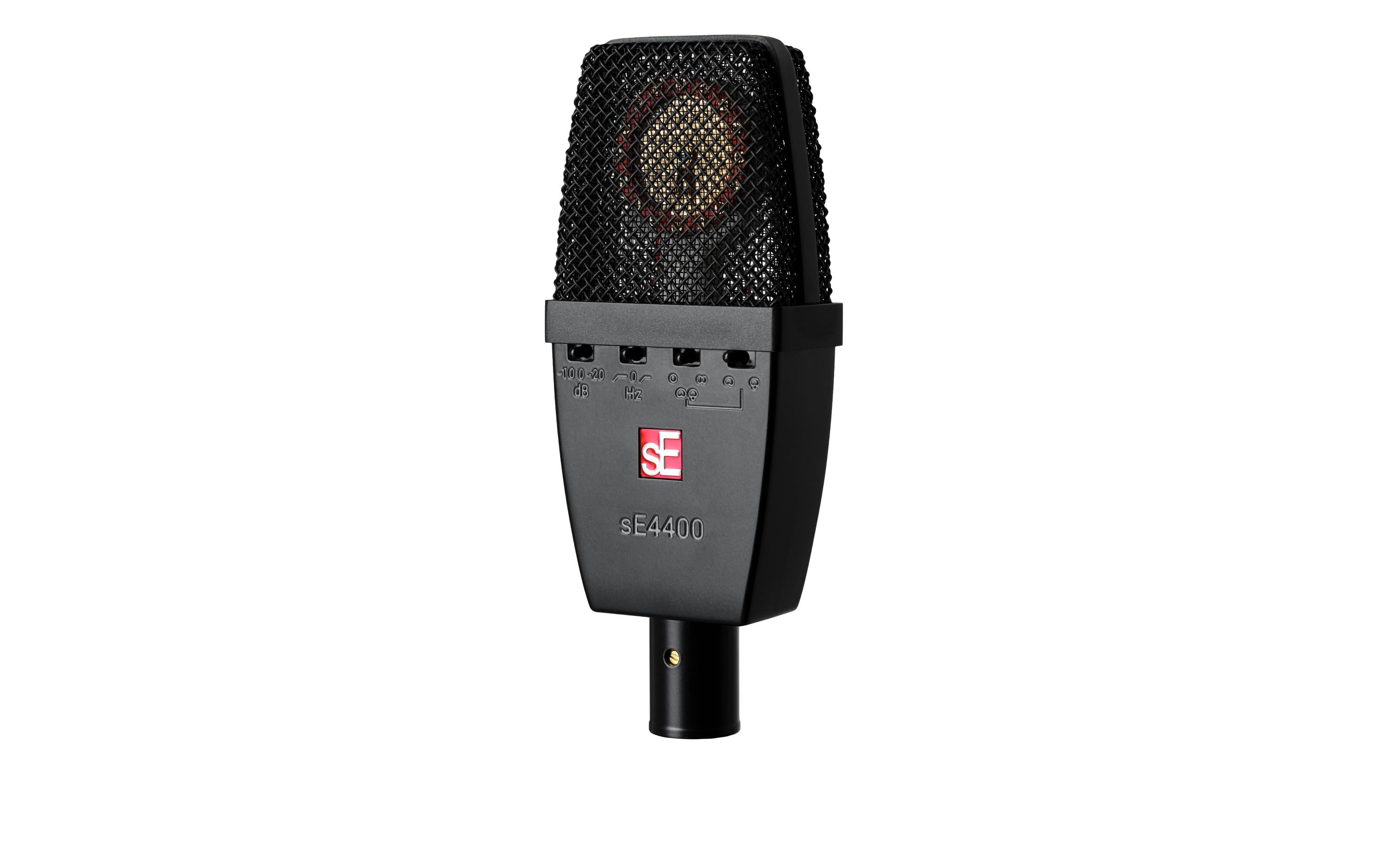 SE Electronics SE4400 Studio-Mikrofon – XLR, umschaltbar, 137 dB, für 48 V Phantomspeisung
