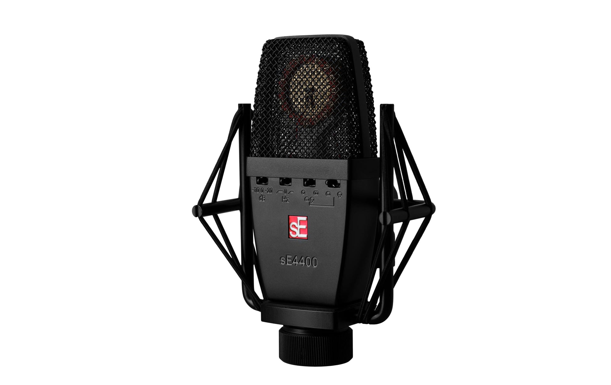 SE Electronics SE4400 Studio-Mikrofon – XLR, umschaltbar, 137 dB, für 48 V Phantomspeisung