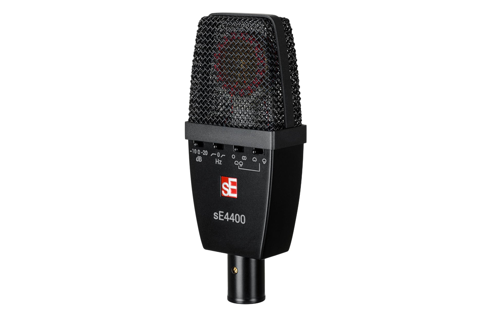 SE Electronics SE4400 Studio-Mikrofon – XLR, umschaltbar, 137 dB, für 48 V Phantomspeisung