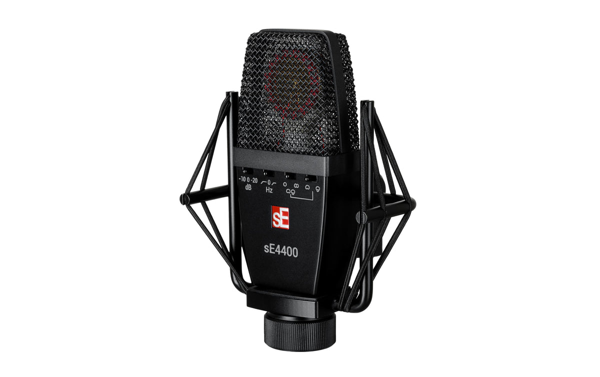 SE Electronics SE4400 Studio-Mikrofon – XLR, umschaltbar, 137 dB, für 48 V Phantomspeisung