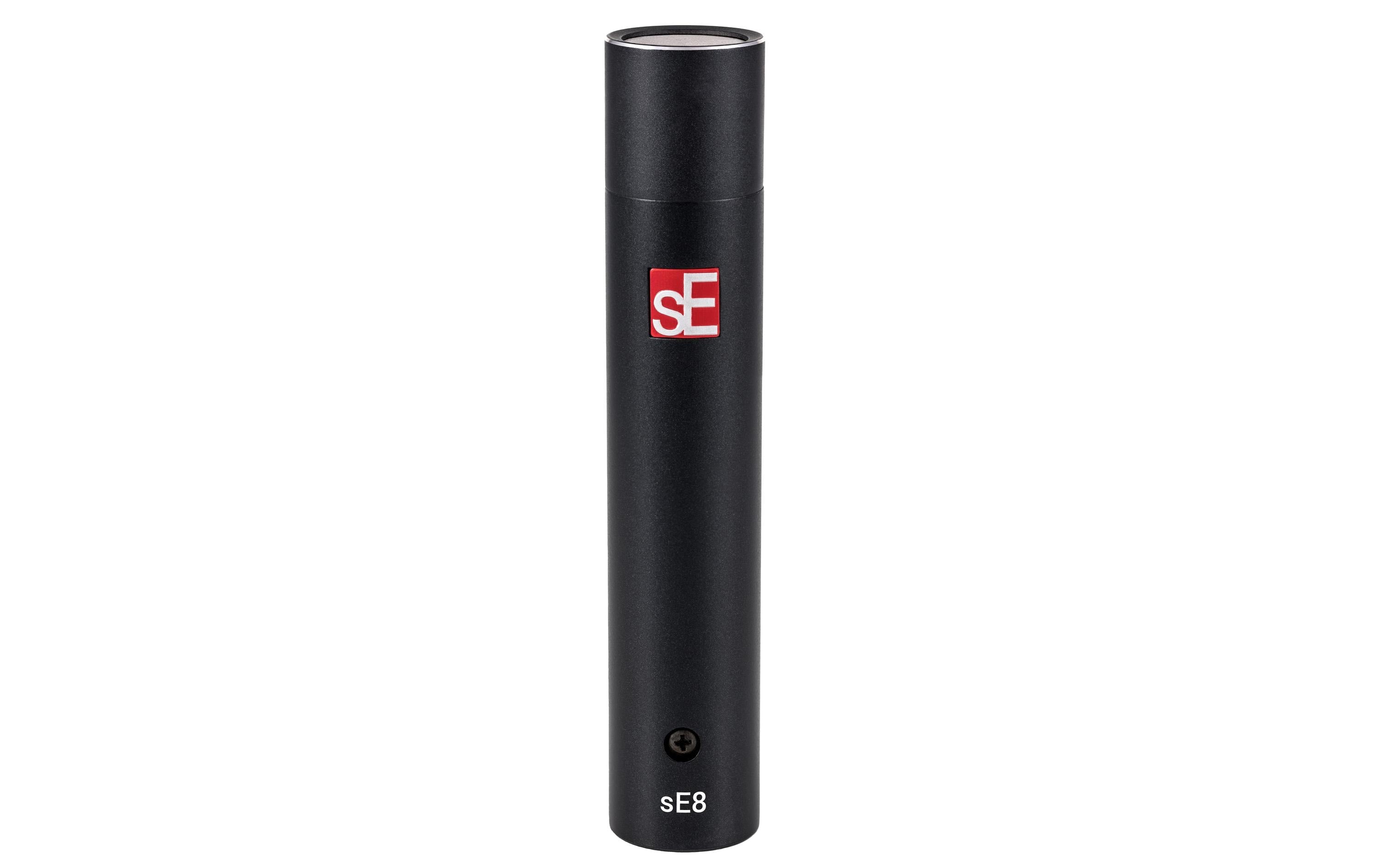 SE Electronics SE8 Studio-Mikrofon 2er-Set – XLR, Kugel, Schwarz