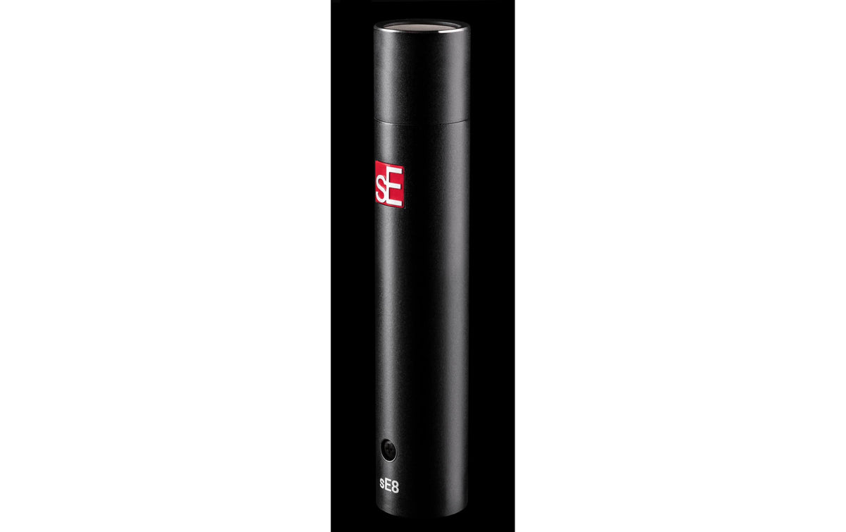 SE Electronics SE8 Studio-Mikrofon 2er-Set – XLR, Kugel, Schwarz