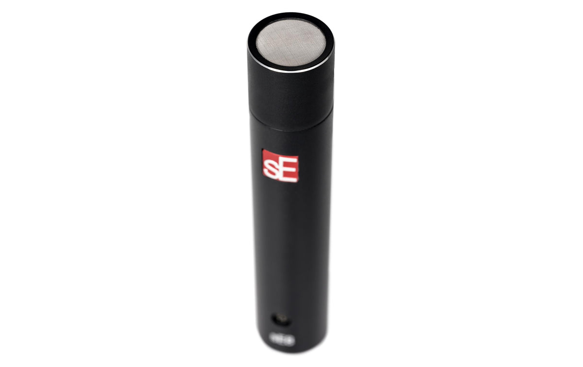 SE Electronics SE8 Studio-Mikrofon 2er-Set – XLR, Kugel, Schwarz