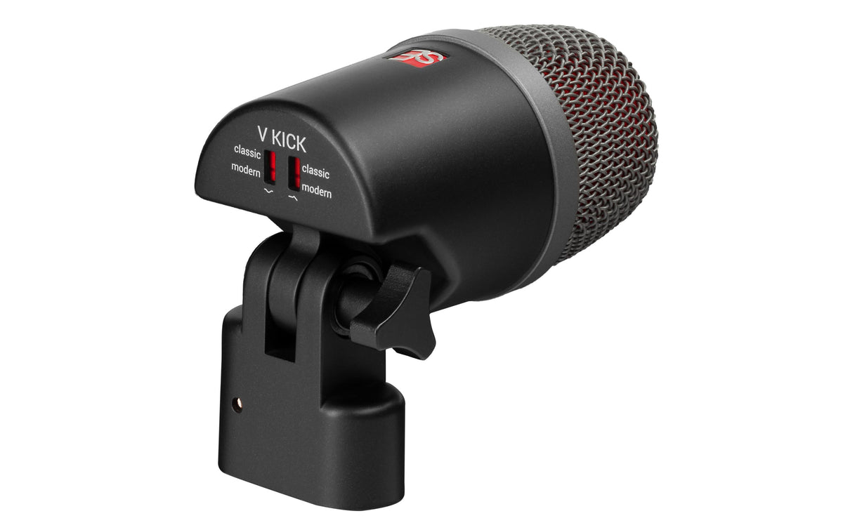 SE Electronics V Kick – Bühnenmikrofon – XLR, Superniere – Schwarz