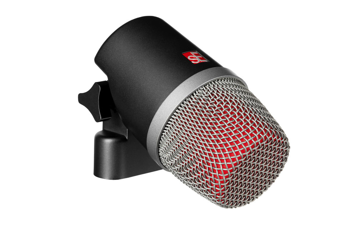 SE Electronics V Kick – Bühnenmikrofon – XLR, Superniere – Schwarz