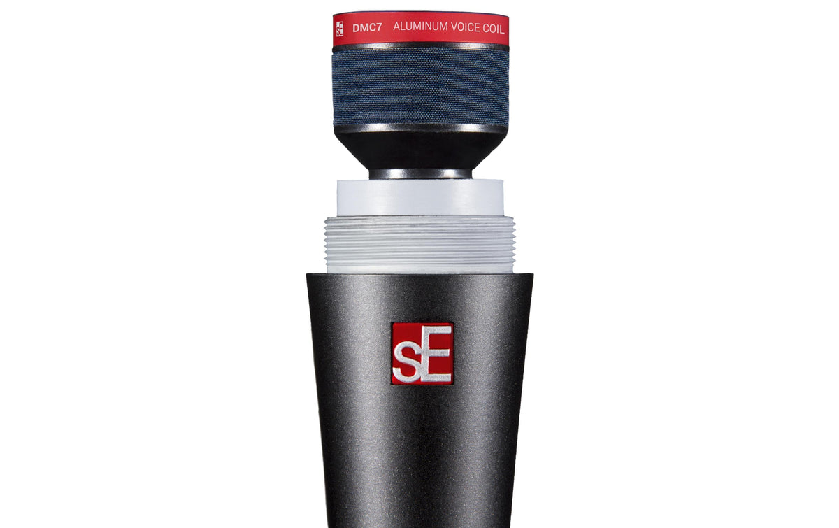 SE Electronics V7 Bühnenmikrofon – XLR, Kabelgebunden, Superniere, Schwarz