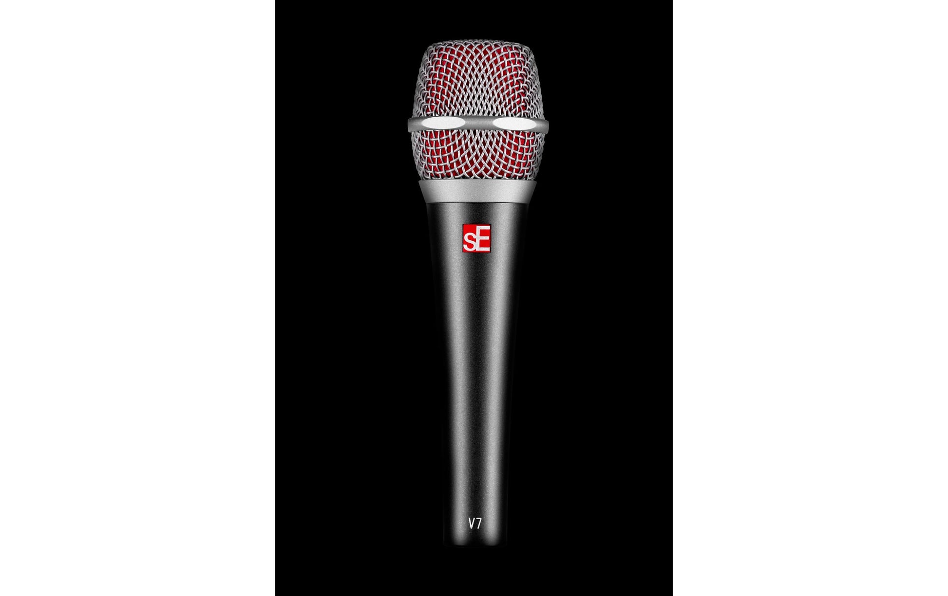 SE Electronics V7 Bühnenmikrofon – XLR, Kabelgebunden, Superniere, Schwarz