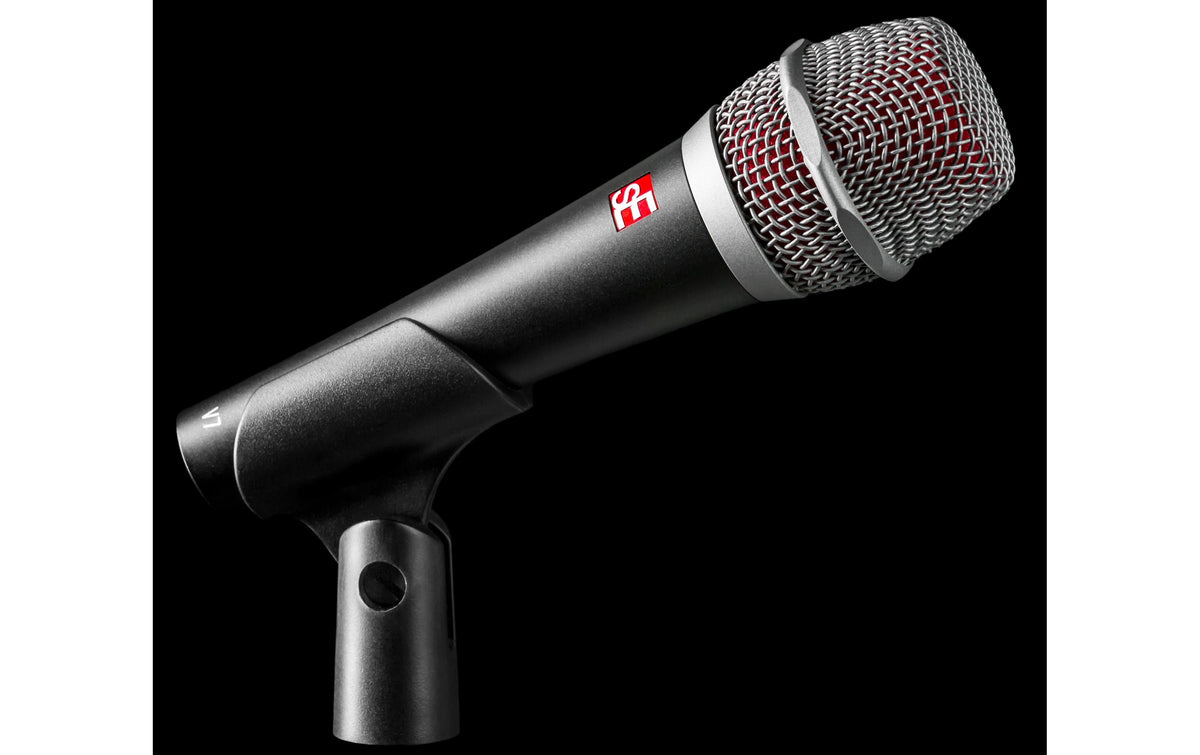 SE Electronics V7 Bühnenmikrofon – XLR, Kabelgebunden, Superniere, Schwarz