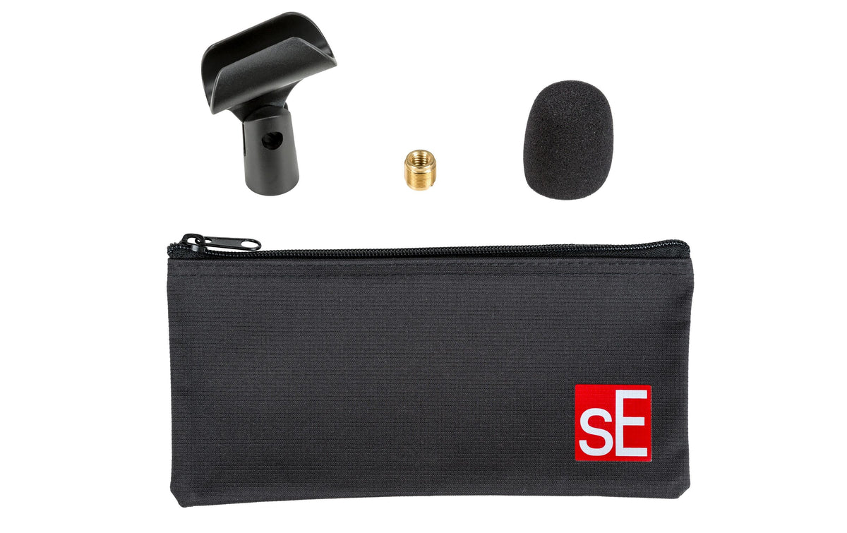 SE Electronics V7 Bühnenmikrofon – XLR, Kabelgebunden, Superniere, Schwarz