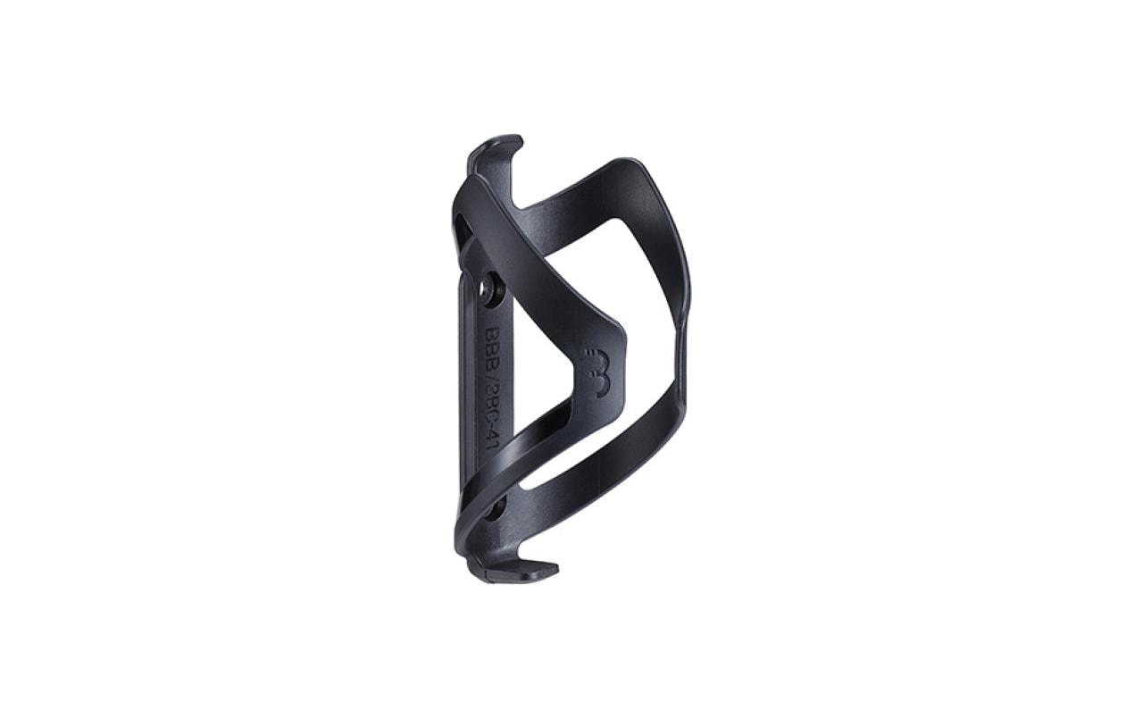 BBB Cycling BBB – Bidonhalter FastCage – für Mountainbike, Rennrad, Trekking/Citybike – 42 g – Schwarz – Fiberglas