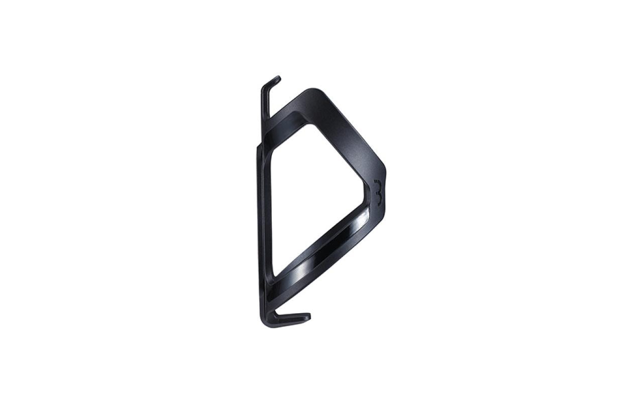 BBB Cycling BBB – Bidonhalter FastCage – für Mountainbike, Rennrad, Trekking/Citybike – 42 g – Schwarz – Fiberglas