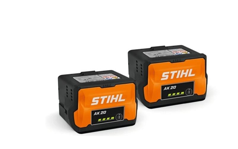 Stihl AK 30 S Akku- & Ladegerät-Set 36 V 5,0 Ah (180 Wh) – 3-tlg. – für AK-System