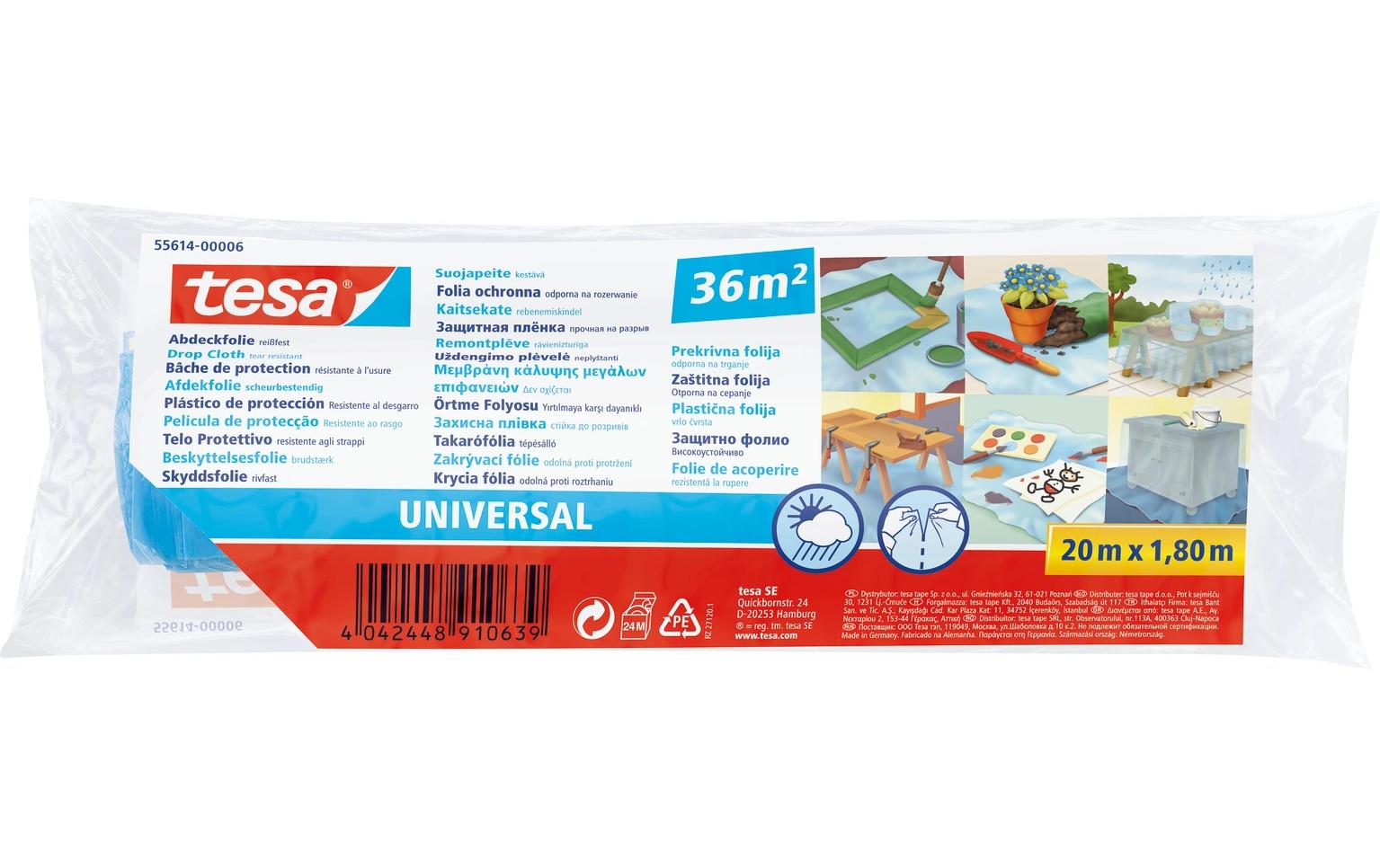TESA Spinnvlies, 1800 mm × 20 m