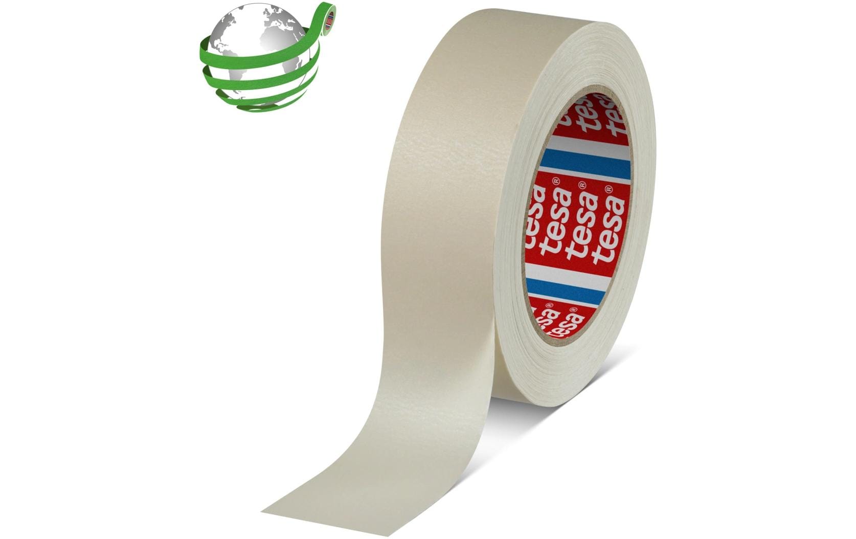 TESA Malerband PV3 (hitzebeständig), chamois – 19 mm × 50 m