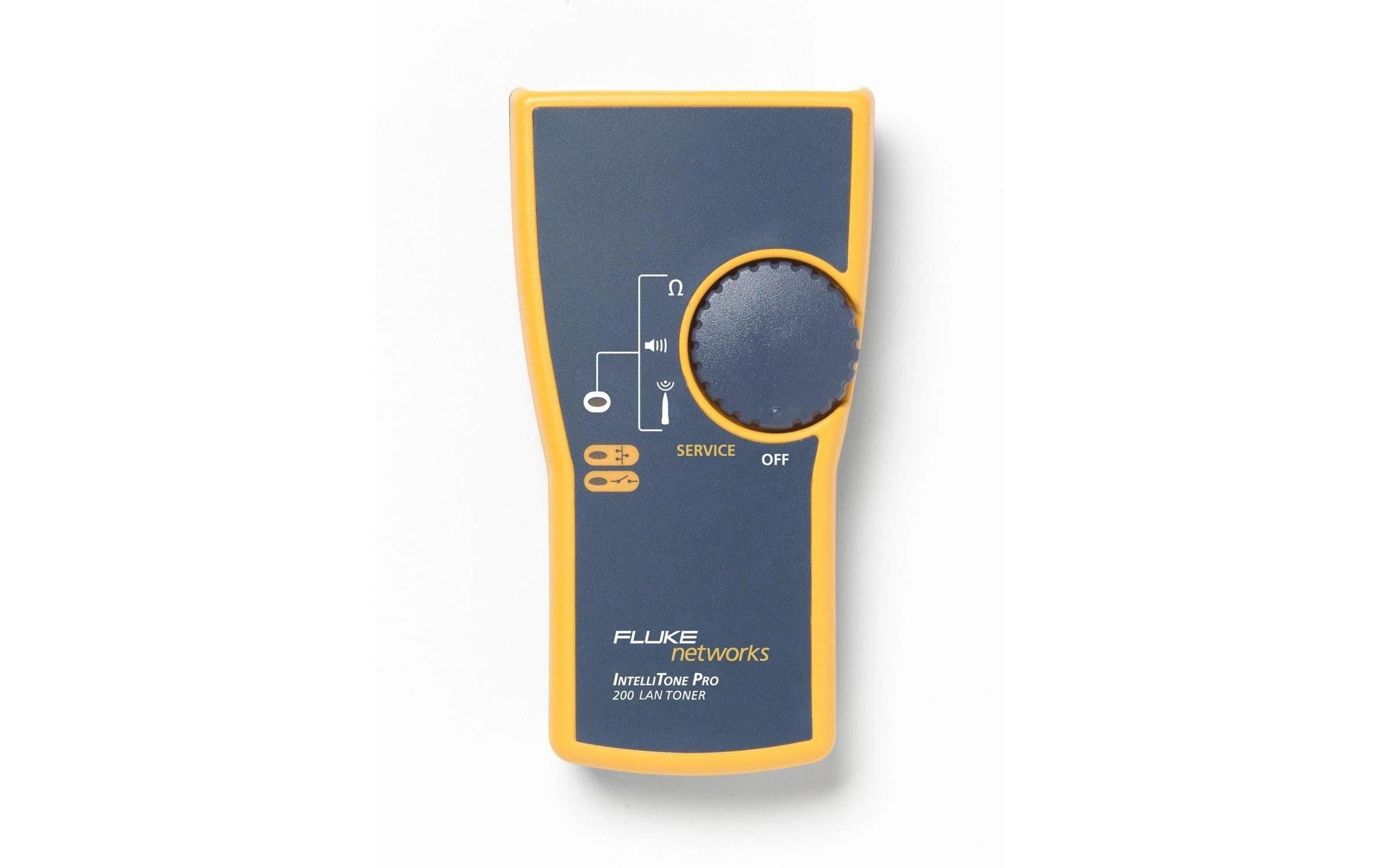 Fluke IntelliTone Pro 200 – Netzwerk-Kabeltester – Tongenerator, Netzwerktest, Durchgangsprüfung