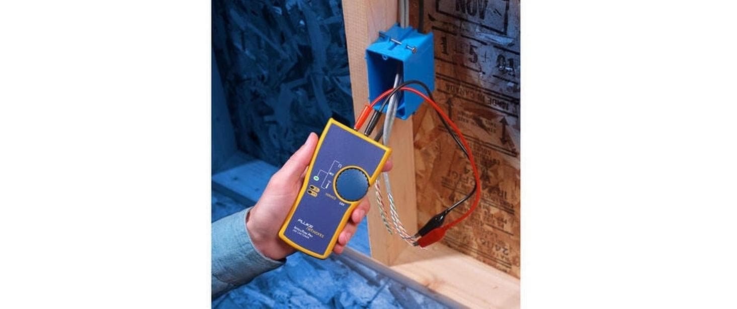 Fluke IntelliTone Pro 200 – Netzwerk-Kabeltester – Tongenerator, Netzwerktest, Durchgangsprüfung