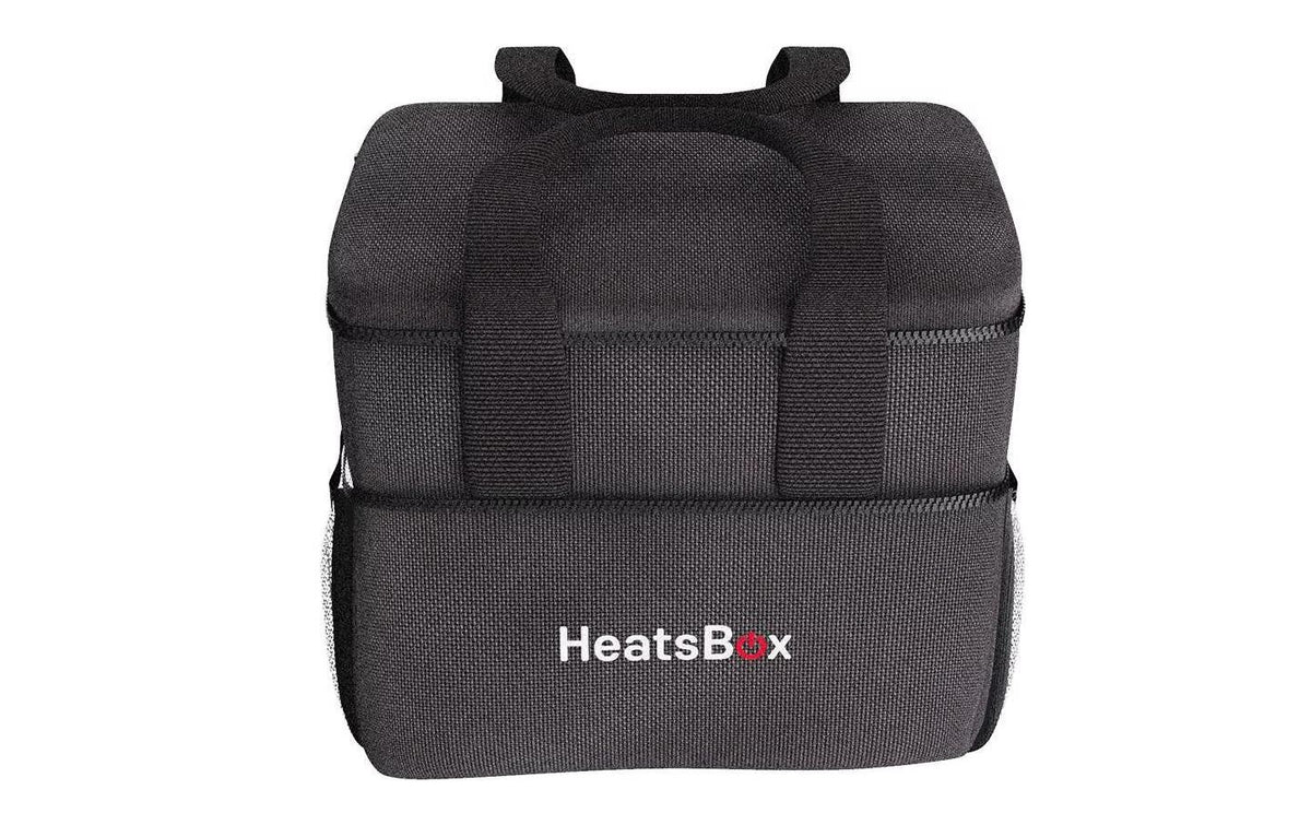 Heatsbox Lunchbox 925 ml, mit Kühlelement, schwarz