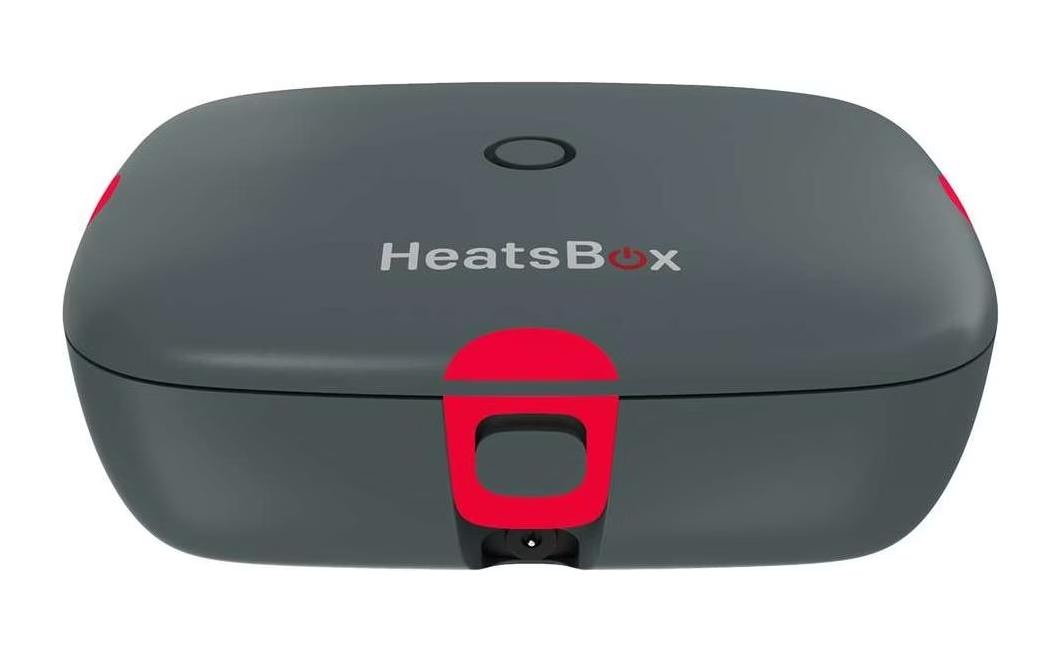 Heatsbox Anschlusskabel DRIVE – für 12 V/24 V Fahrzeuge, Edelstahl, Grau