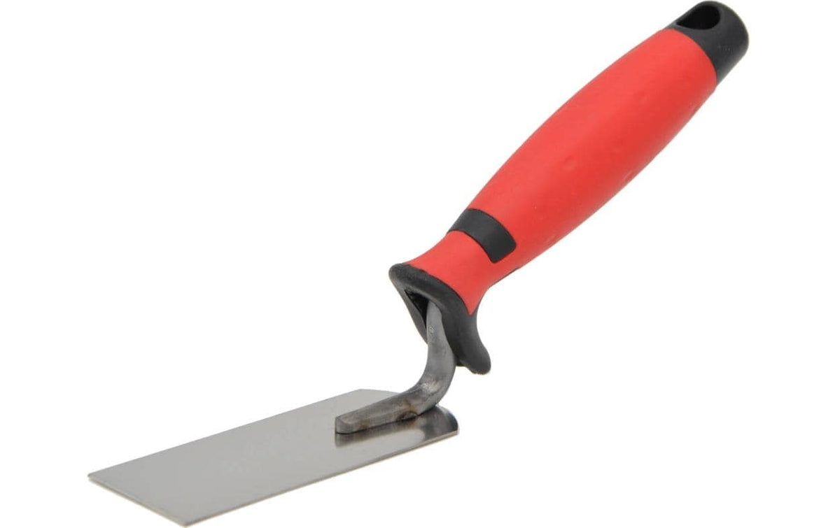 Laser & tools Gipserspachtel – 120 mm, Edelstahl, Zwei-Komponenten-Griff