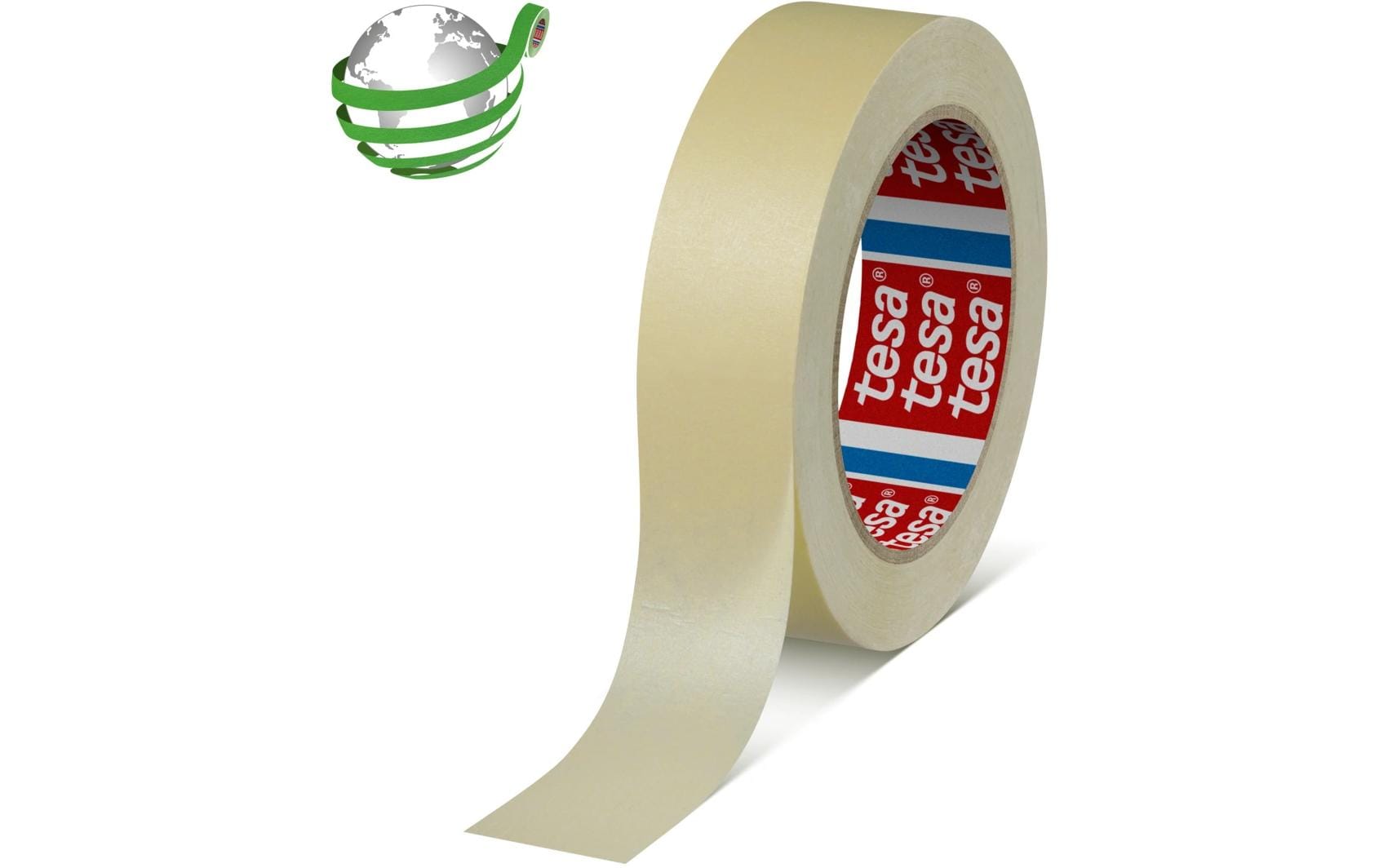 TESA Malerband PV1, chamois – 25 mm × 50 m, hitzebeständig