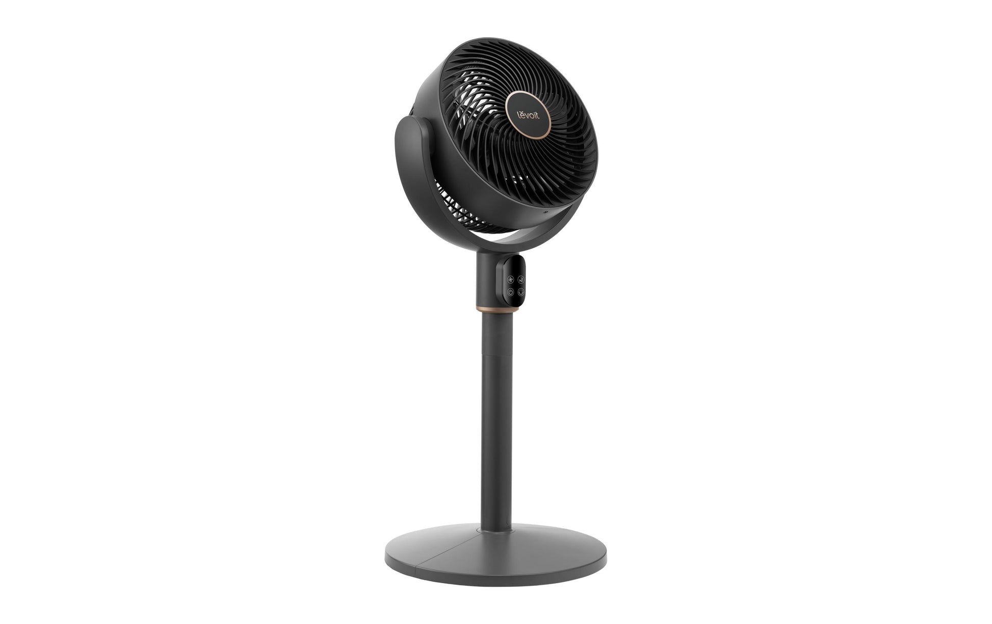 Levoit Standventilator HEAPCFLVNEU0009Y – oszillierend, Fernbedienung, schwarz