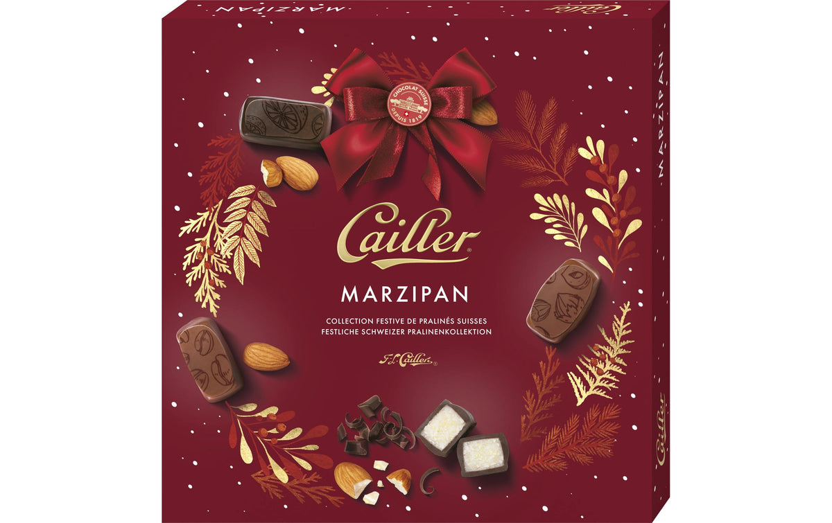Cailler Marzipan Pralinés – Weihnachten – 235 g
