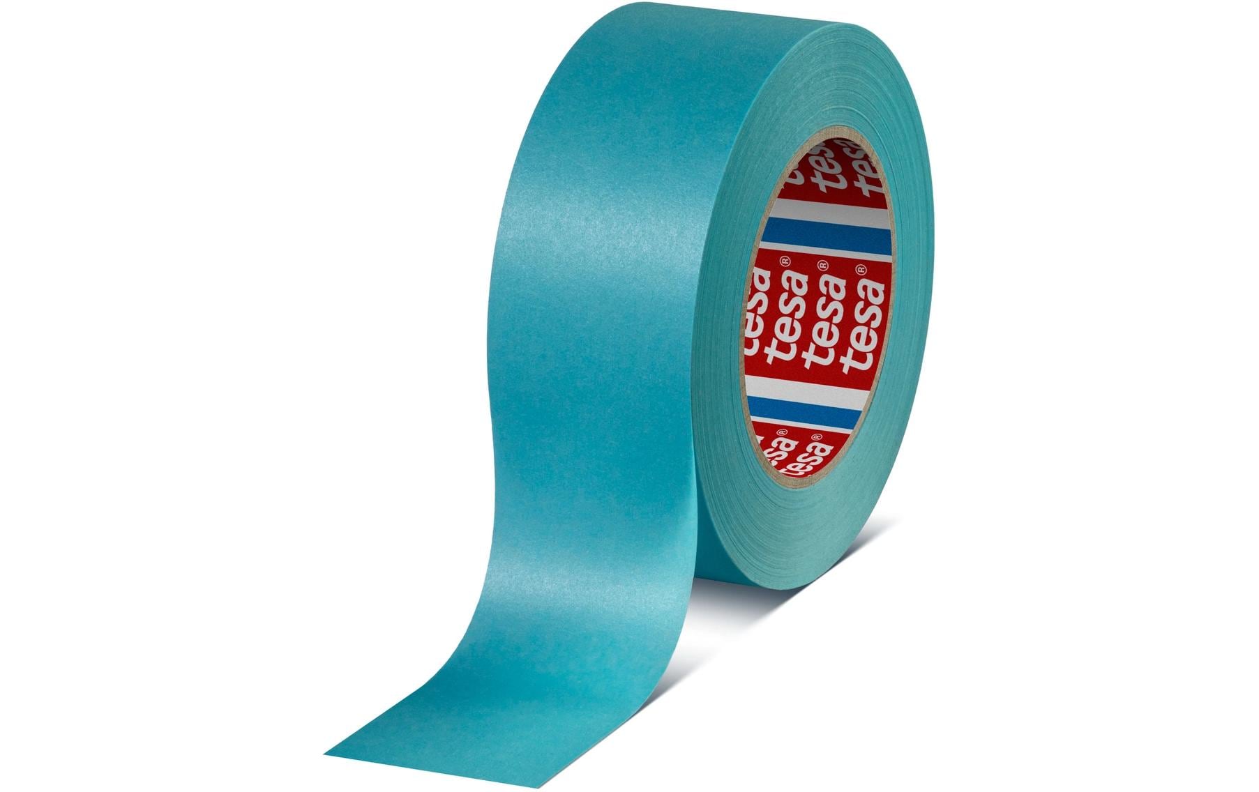 TESA Malerband UV-Aussenklebeband 12, Blau – 30 mm × 50,0 m, UV-beständig, Aussen