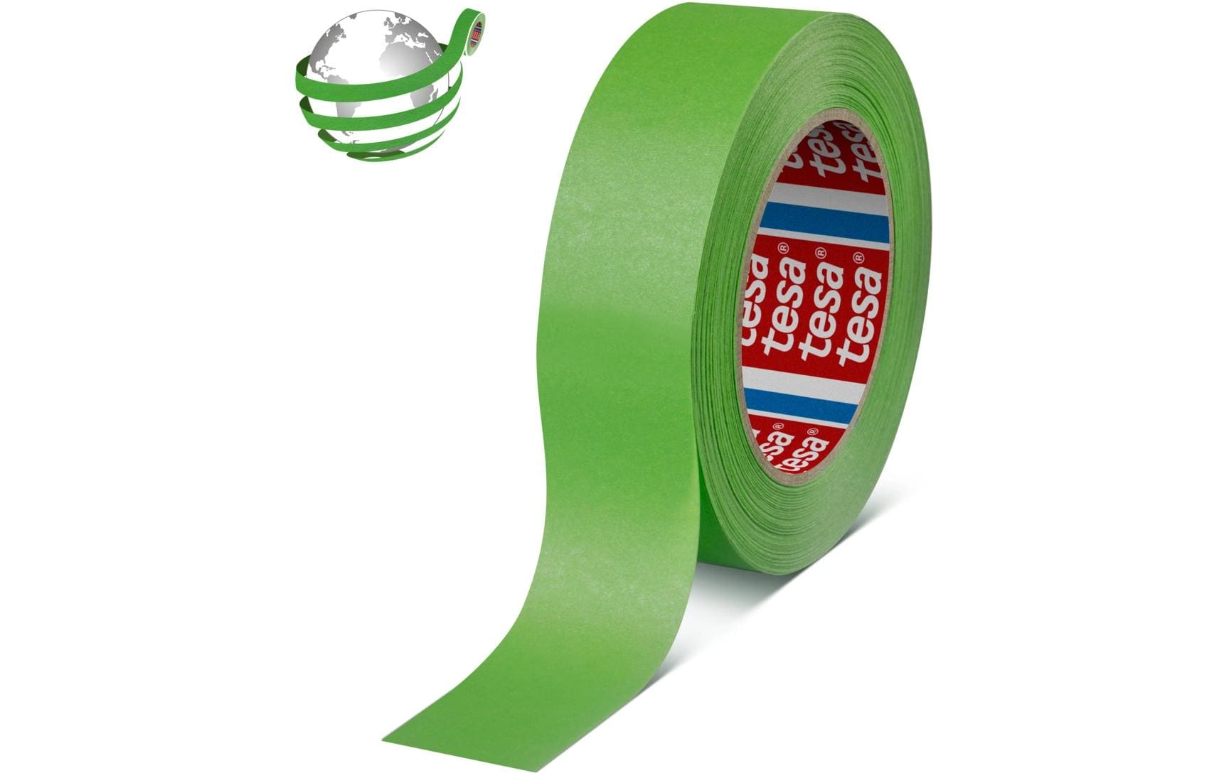 TESA Malerband, Grün – 25 mm × 50 m, Aussen, Hitzebeständig