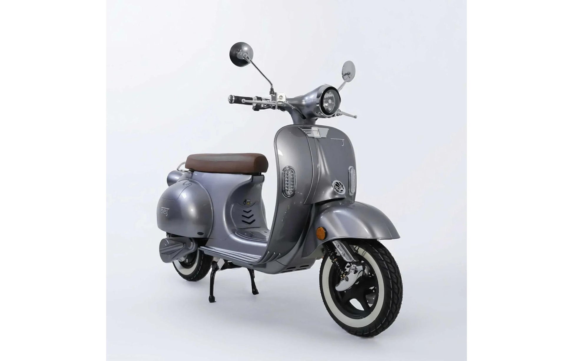 Evess E-Roller – 45 km/h, 60 km Reichweite, 1680 Wh Akku (28 Ah), 2000 W Motor – Grau